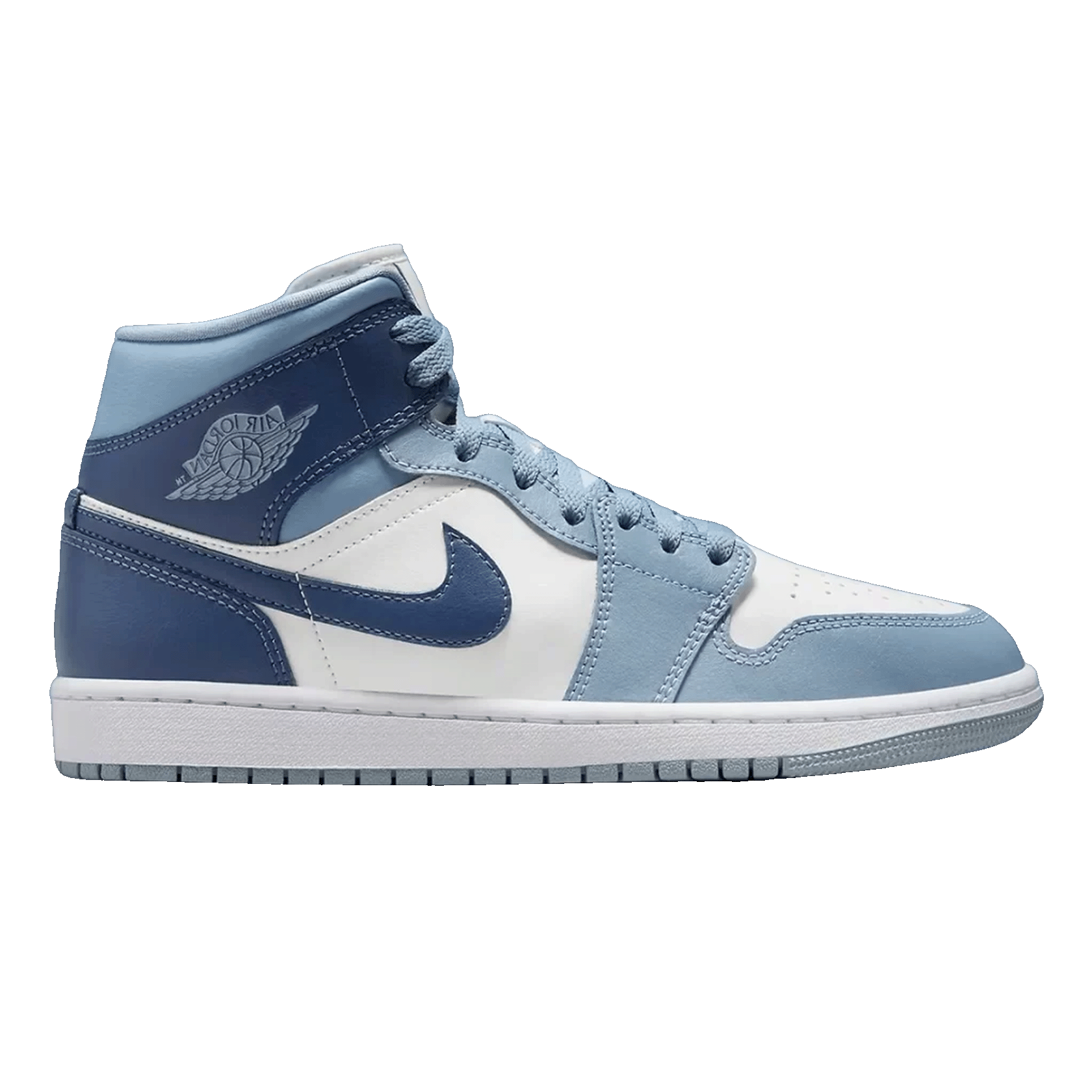 Nike Air Jordan 1 Mid Diffused Blue (W)