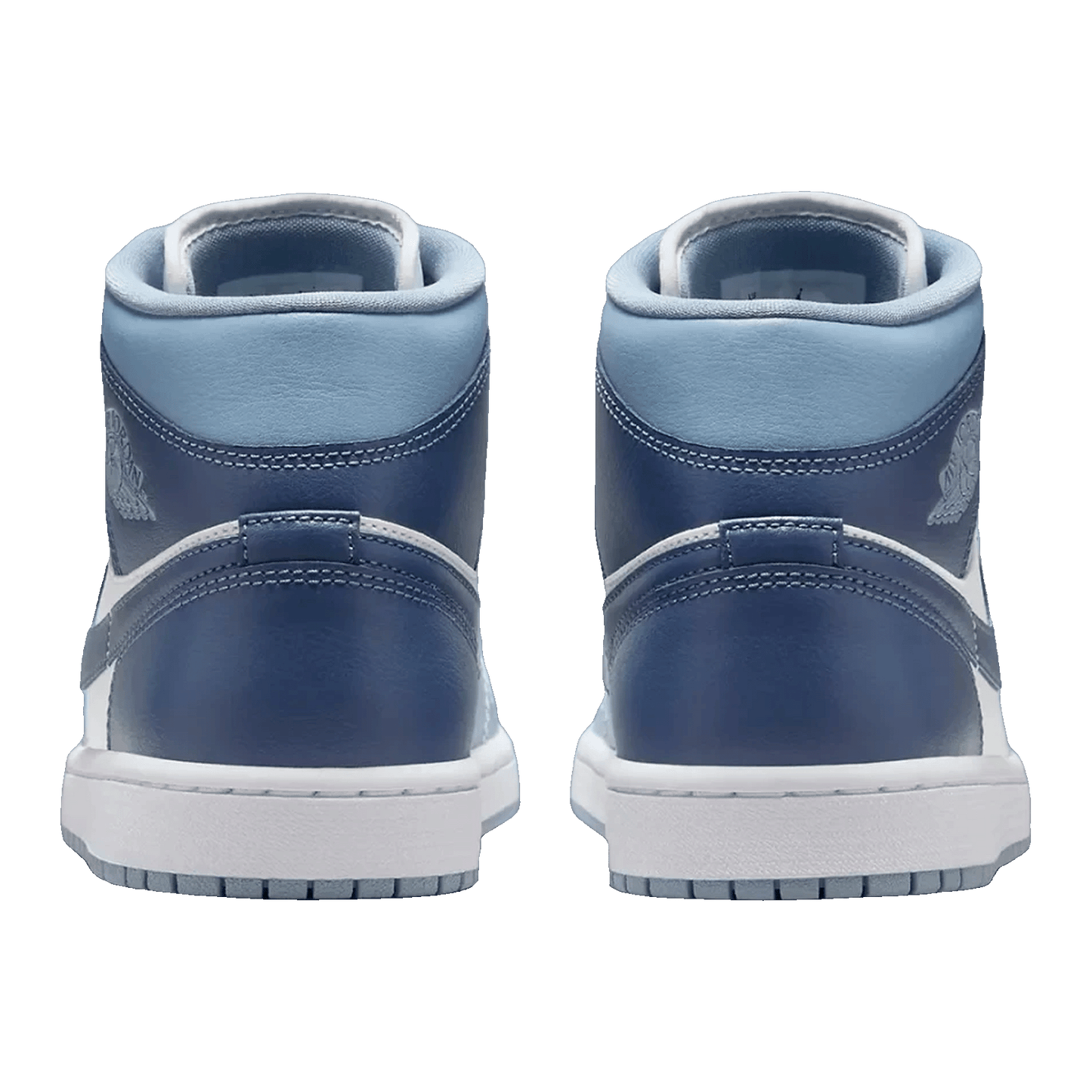 Nike Air Jordan 1 Mid Diffused Blue (W) Back