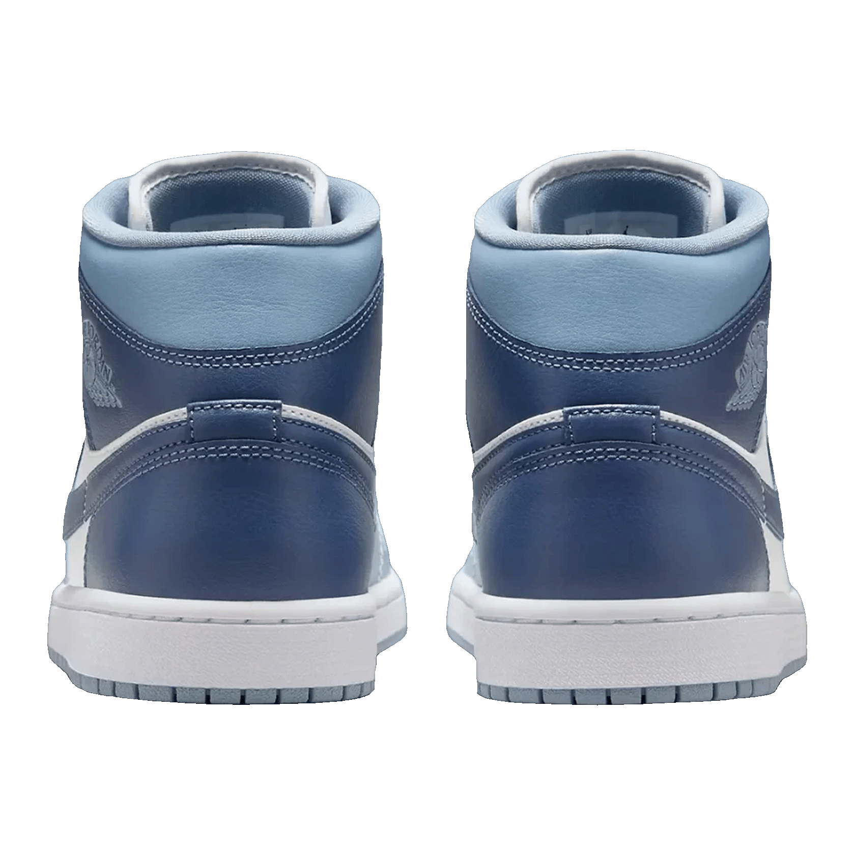 Nike Air Jordan 1 Mid Diffused Blue (W) Back