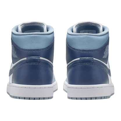 Nike Air Jordan 1 Mid Diffused Blue (W) Back