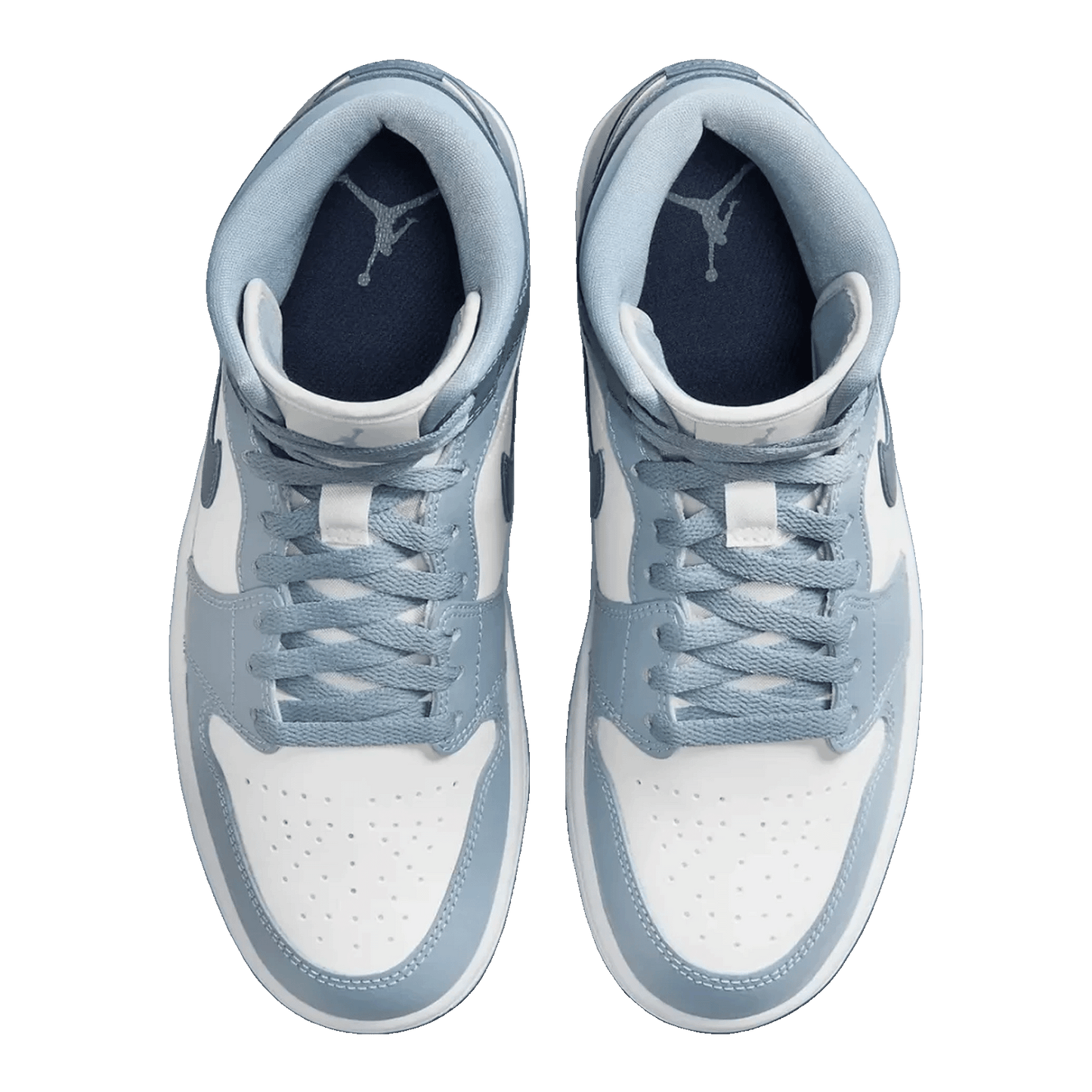 Nike Air Jordan 1 Mid Diffused Blue (W) Oben