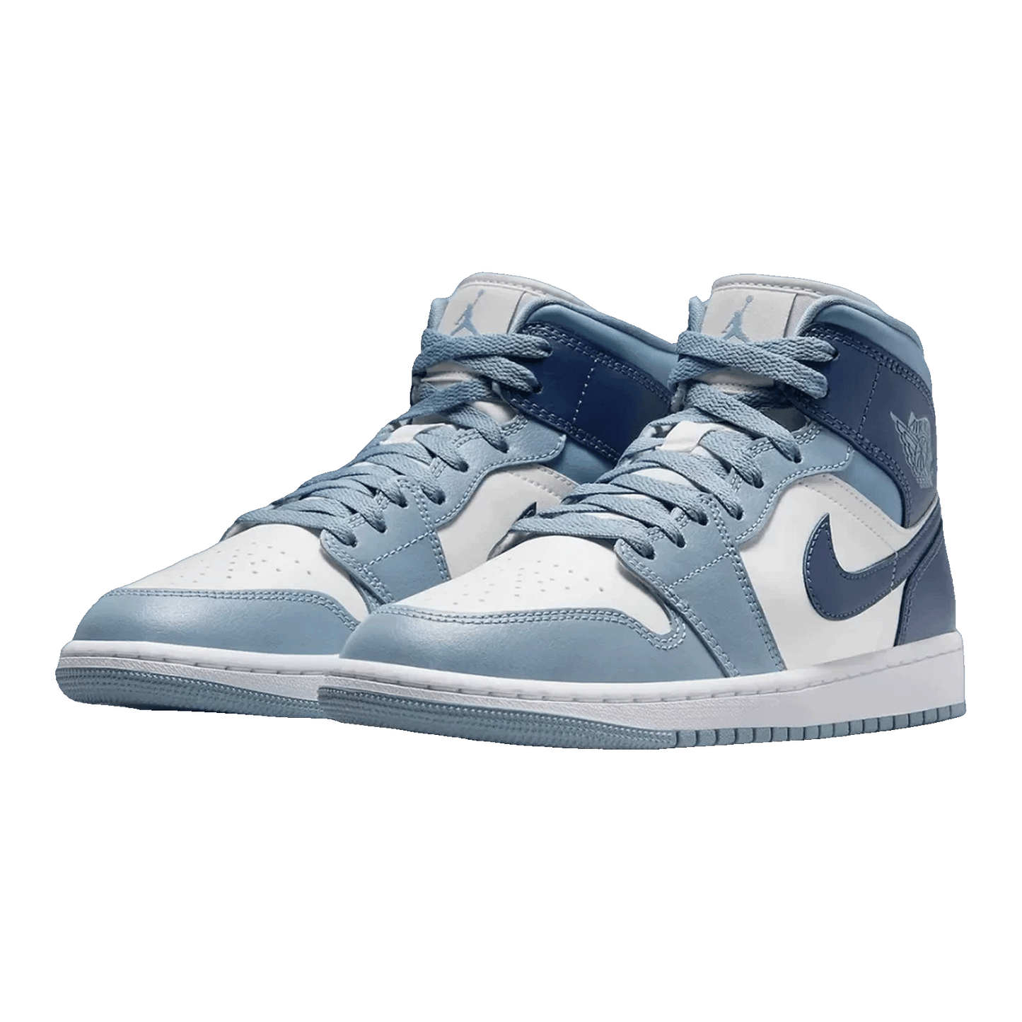Nike Air Jordan 1 Mid Diffused Blue (W) Side