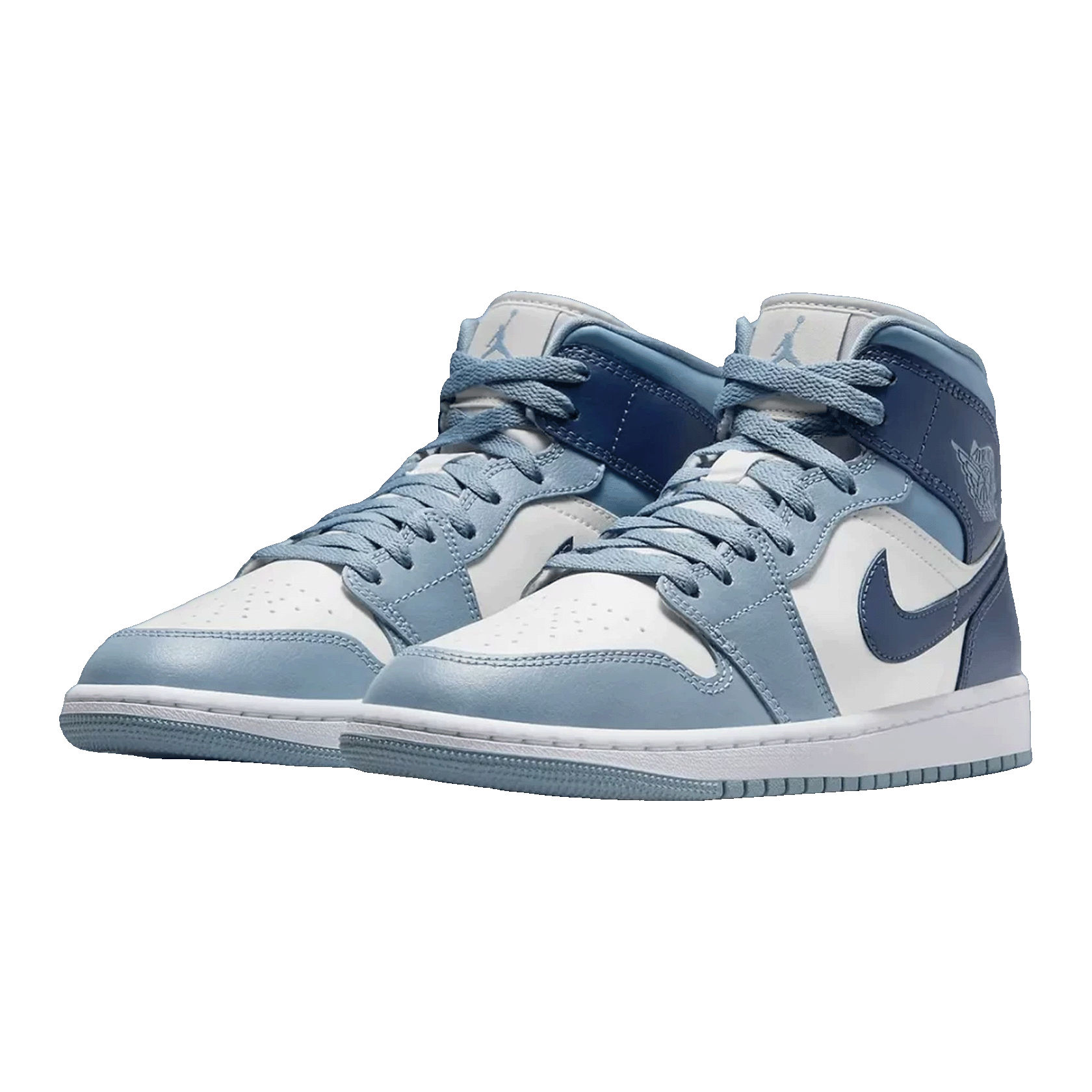 Nike Air Jordan 1 Mid Diffused Blue (W) Side