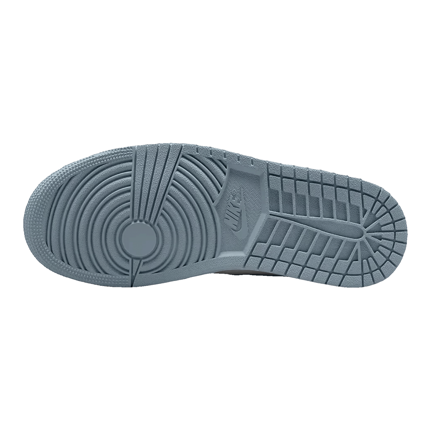 Nike Air Jordan 1 Mid Diffused Blue (W) Sohle