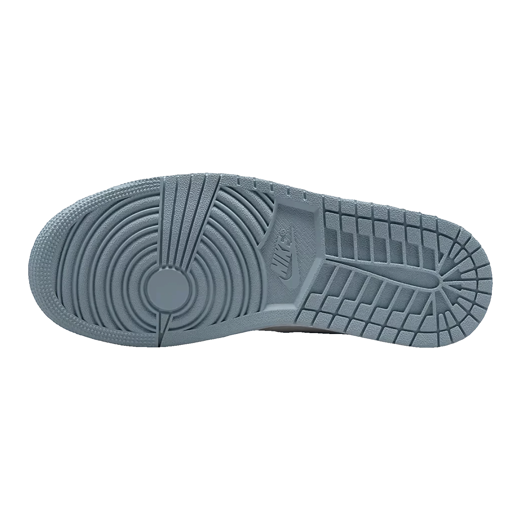 Nike Air Jordan 1 Mid Diffused Blue (W) Sohle