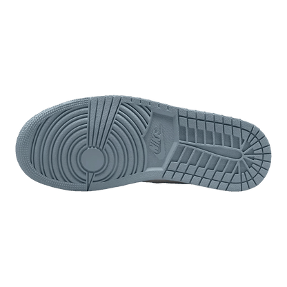 Nike Air Jordan 1 Mid Diffused Blue (W) Sohle