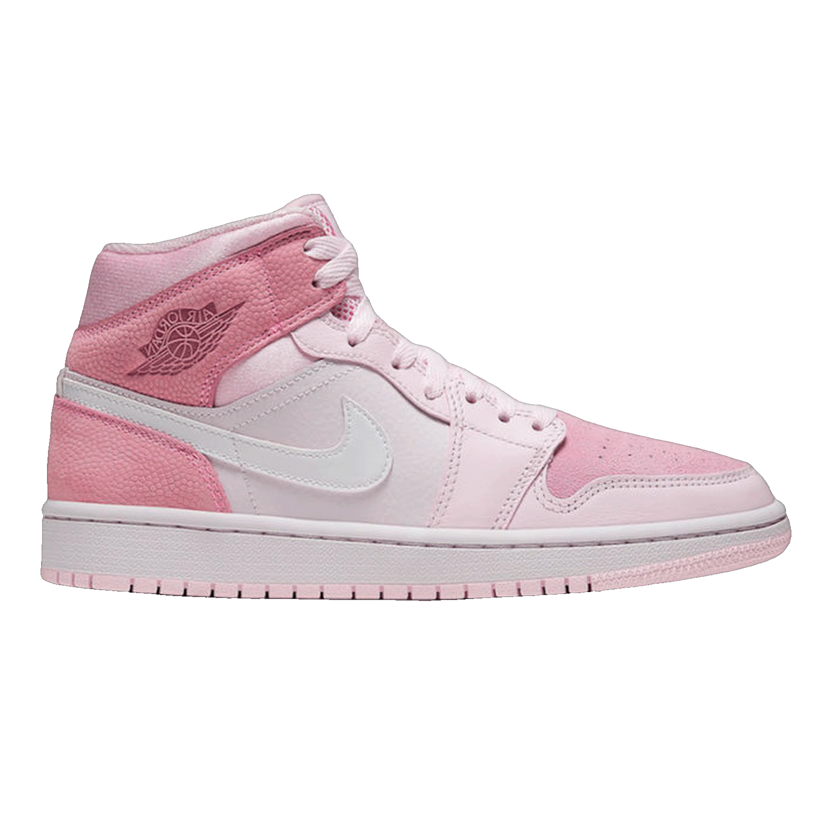Nike Air Jordan 1 Mid Digital Pink (W)