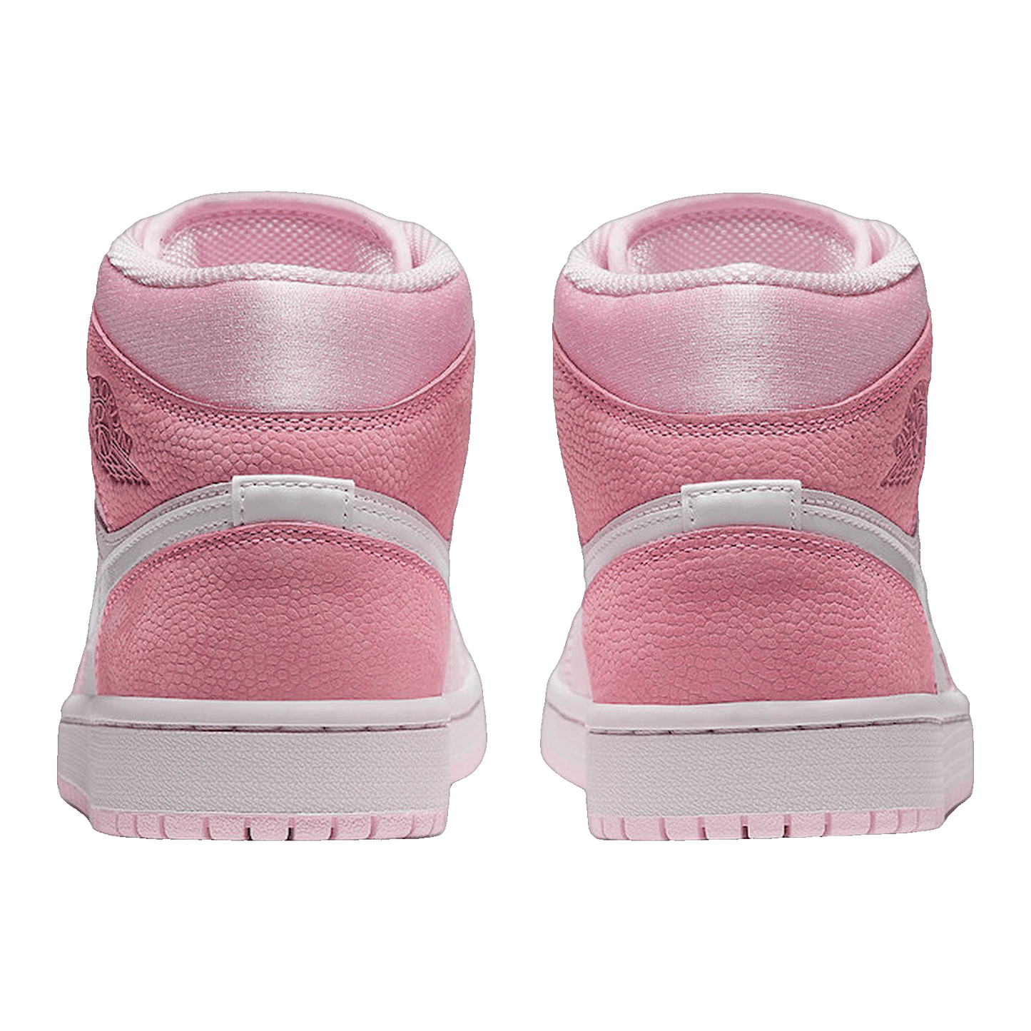 Nike Air Jordan 1 Mid Digital Pink (W) Back