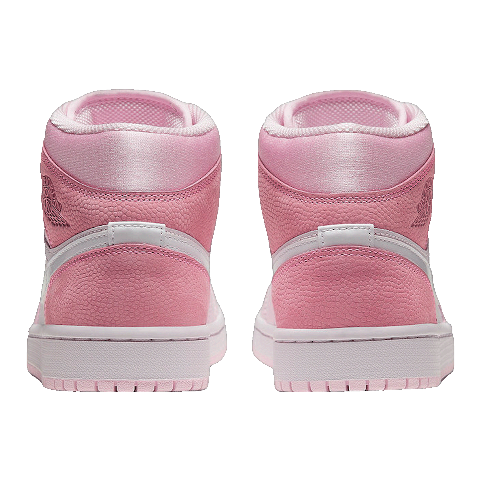 Nike Air Jordan 1 Mid Digital Pink (W) Back
