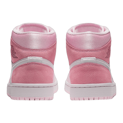 Nike Air Jordan 1 Mid Digital Pink (W) Back