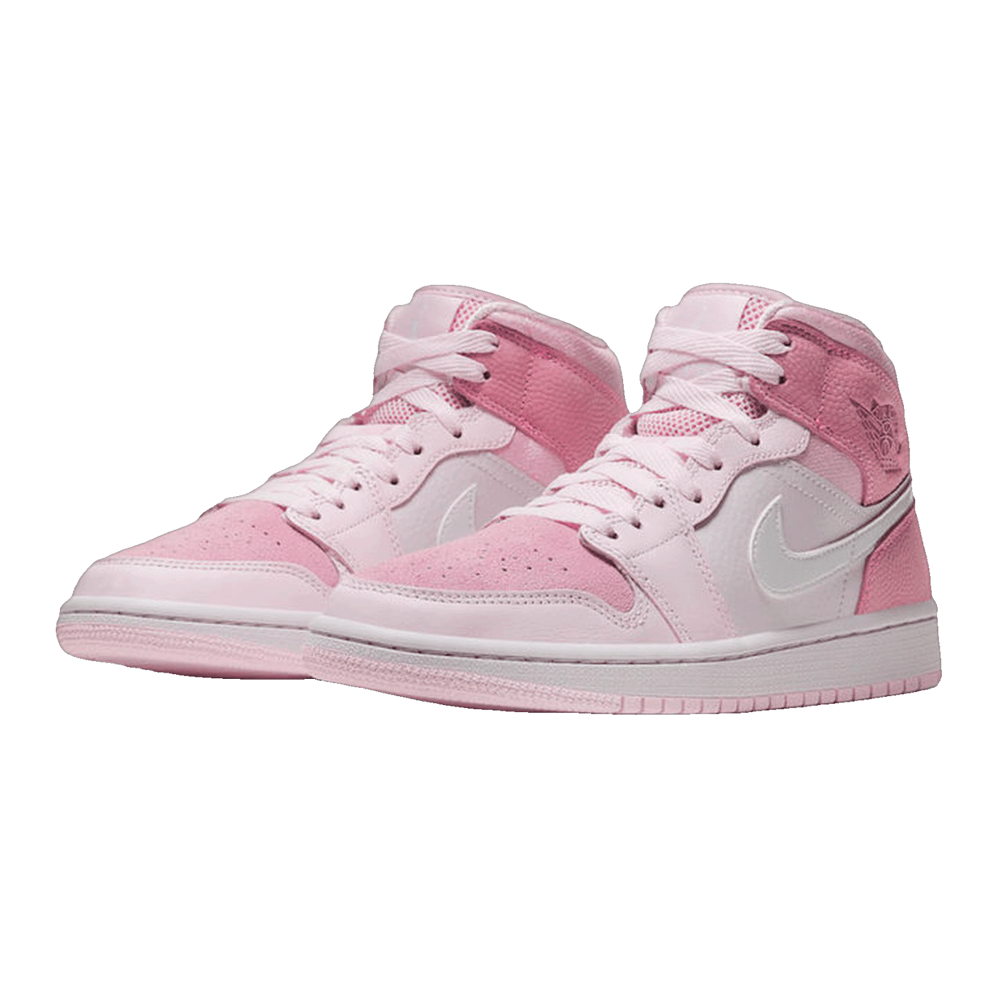 Nike Air Jordan 1 Mid Digital Pink (W) Side