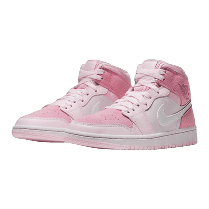 Nike Air Jordan 1 Mid Digital Pink (W) Side