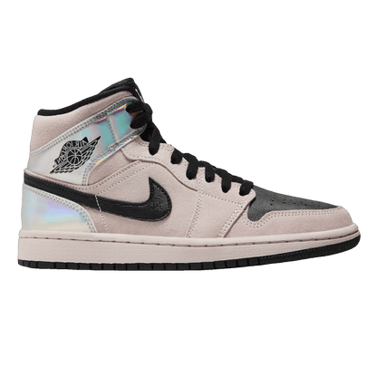 Nike Air Jordan 1 Mid Dirty Powder Iridescent (W)