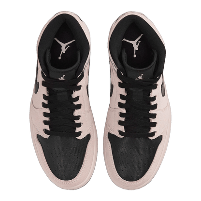 Nike Air Jordan 1 Mid Dirty Powder Iridescent (W) Oben