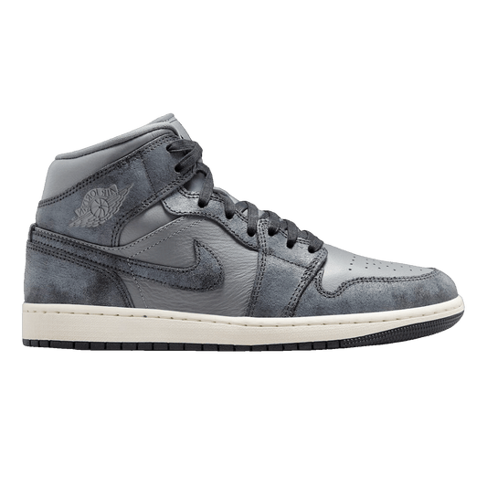 Nike Air Jordan 1 Mid Distressed Smoke Grey (W)