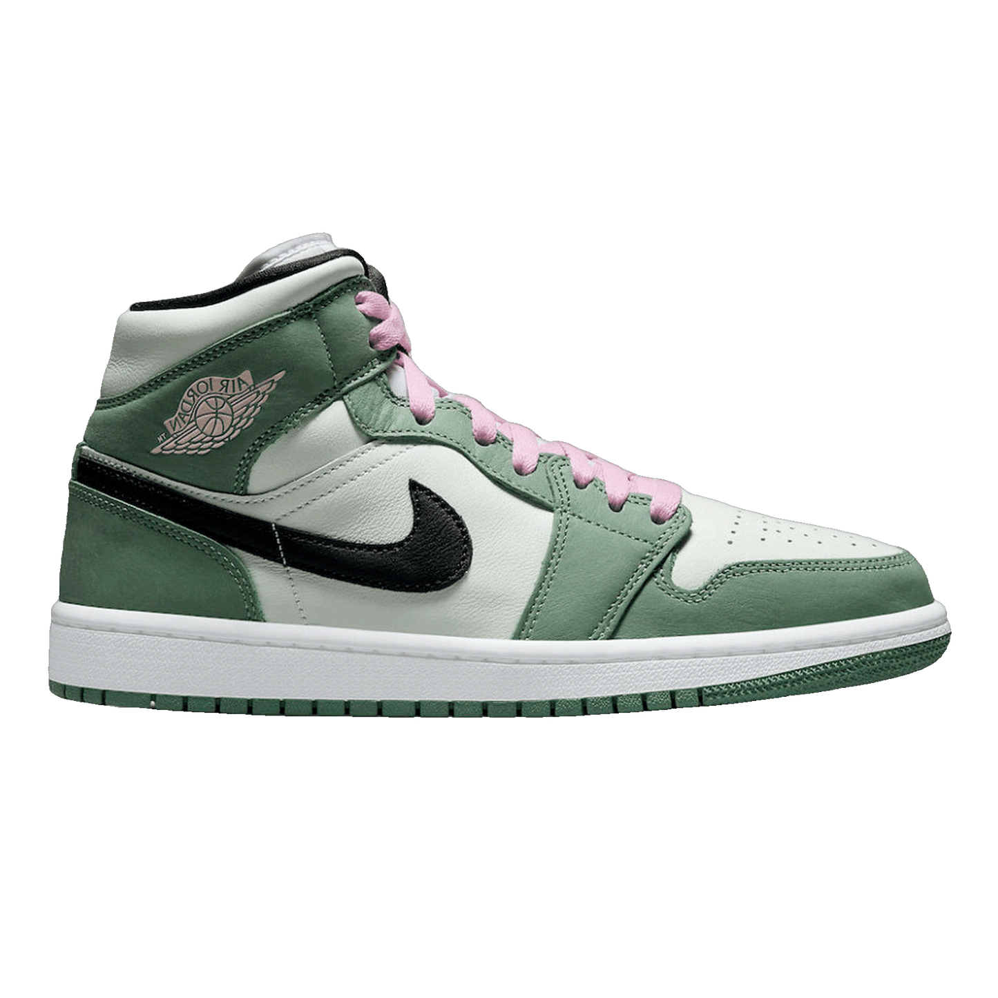 Nike Air Jordan 1 Mid Dutch Green (W)