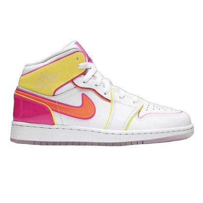 Nike Air Jordan 1 Mid Edge Glow (GS)