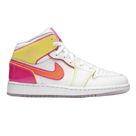 Nike Air Jordan 1 Mid Edge Glow (GS)
