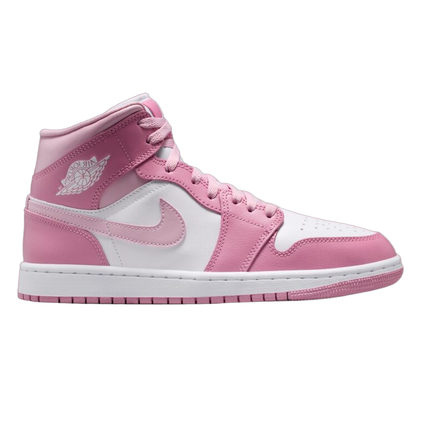 Nike Air Jordan 1 Mid Elemental Pink Iced Carmine (W) BQ6472-605