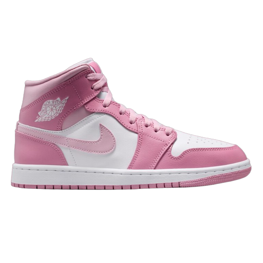 Nike Air Jordan 1 Mid Elemental Pink Iced Carmine (W) BQ6472-605