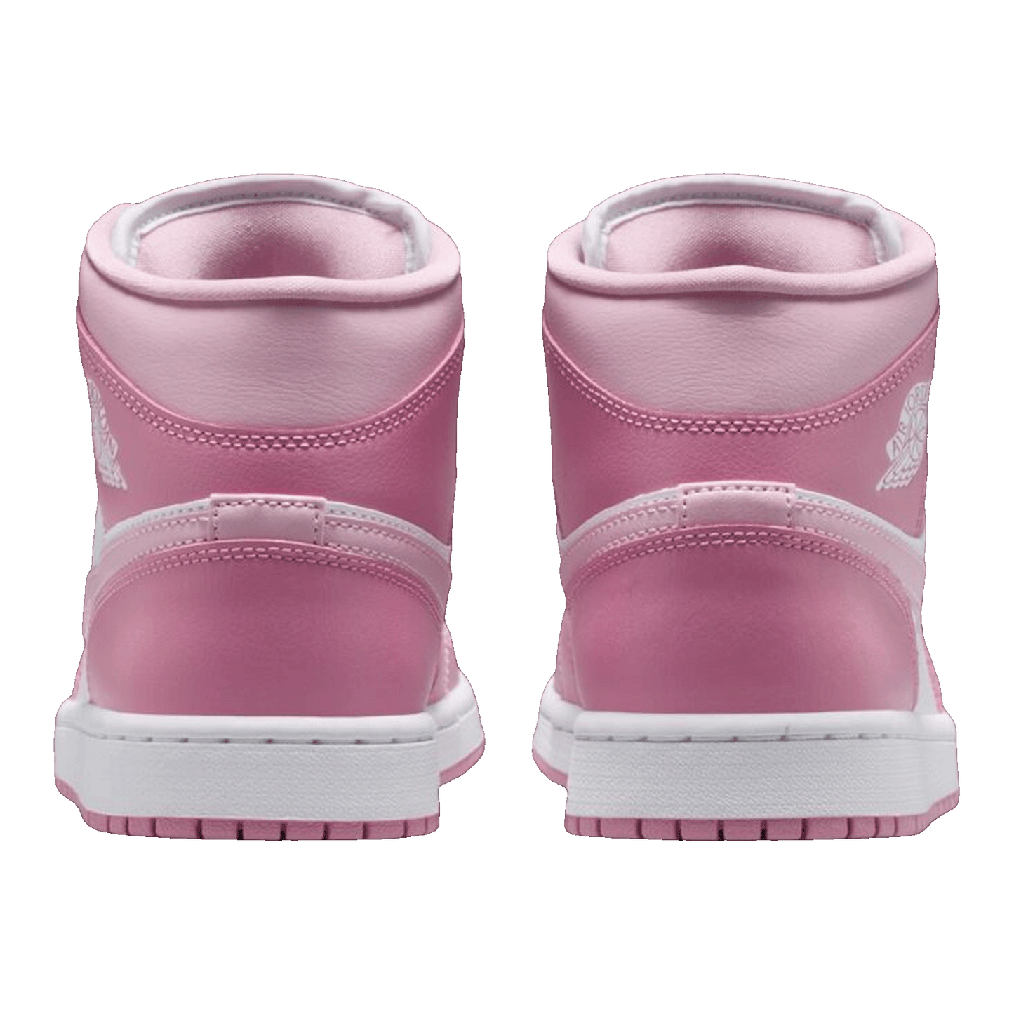 Nike Air Jordan 1 Mid Elemental Pink Iced Carmine (W) Back BQ6472-605