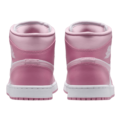 Nike Air Jordan 1 Mid Elemental Pink Iced Carmine (W) Back BQ6472-605
