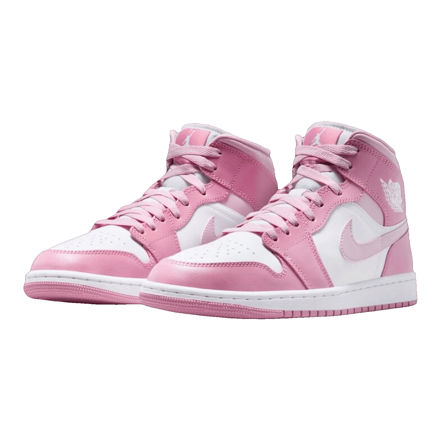 Nike Air Jordan 1 Mid Elemental Pink Iced Carmine (W) Side BQ6472-605