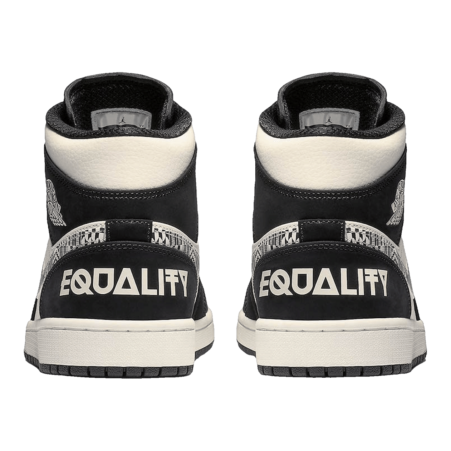 Nike Air Jordan 1 Mid Equality (2019) Back