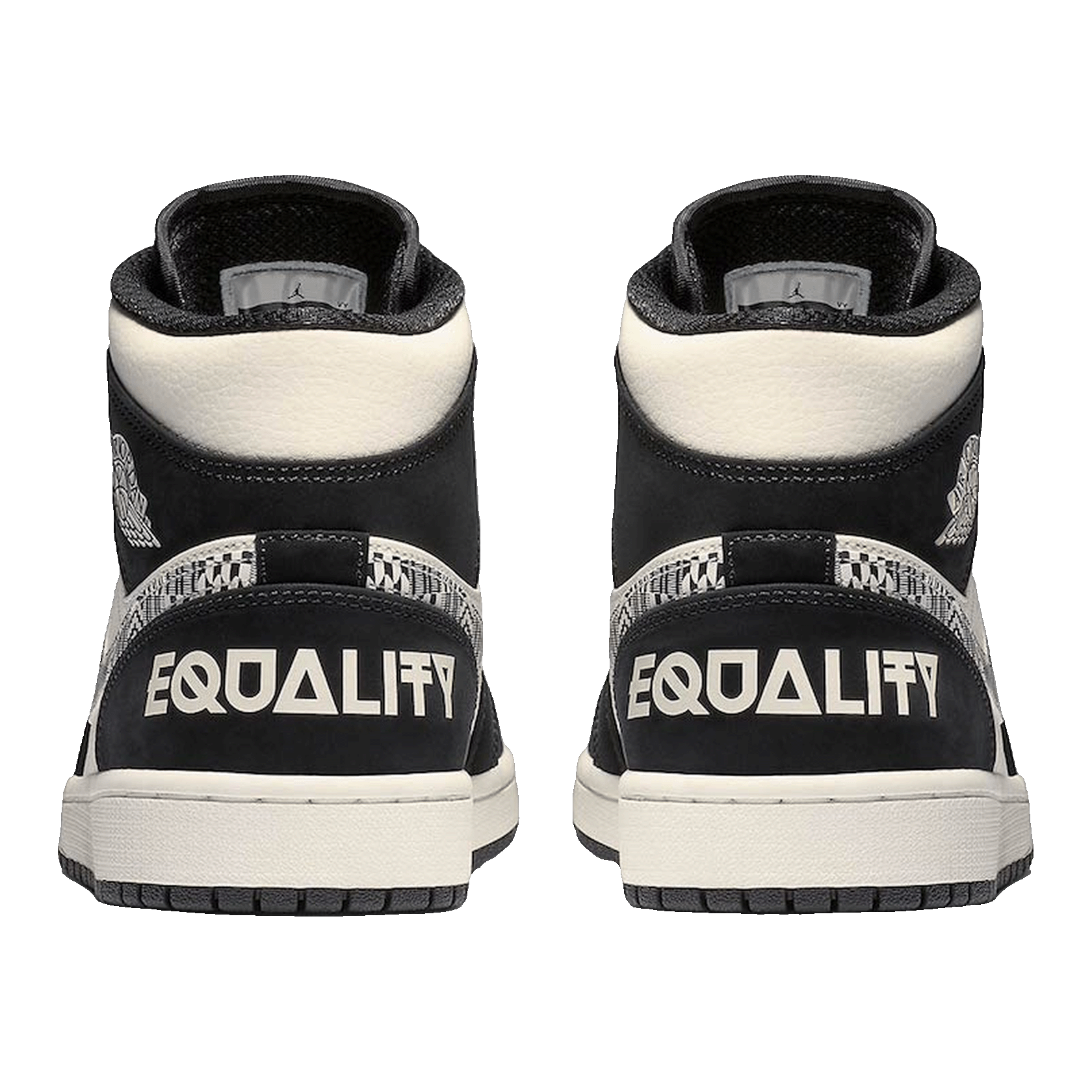 Nike Air Jordan 1 Mid Equality (2019) Back