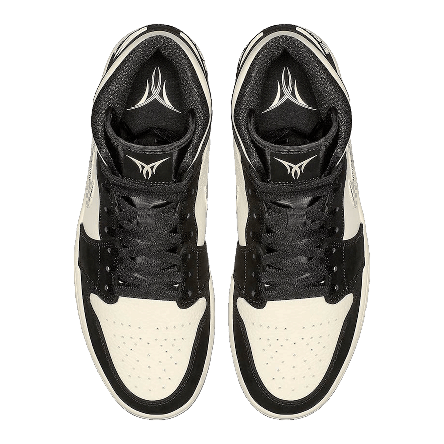 Nike Air Jordan 1 Mid Equality (2019) Oben