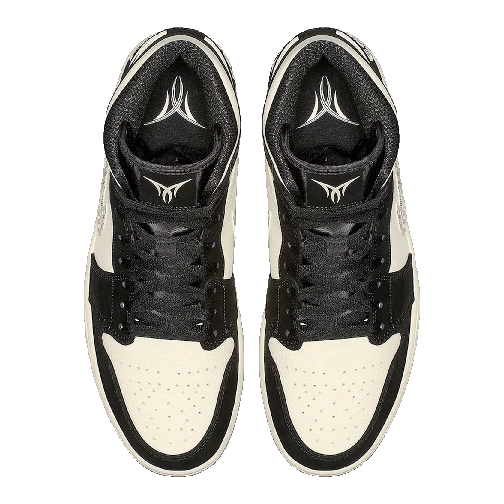 Nike Air Jordan 1 Mid Equality (2019) Oben