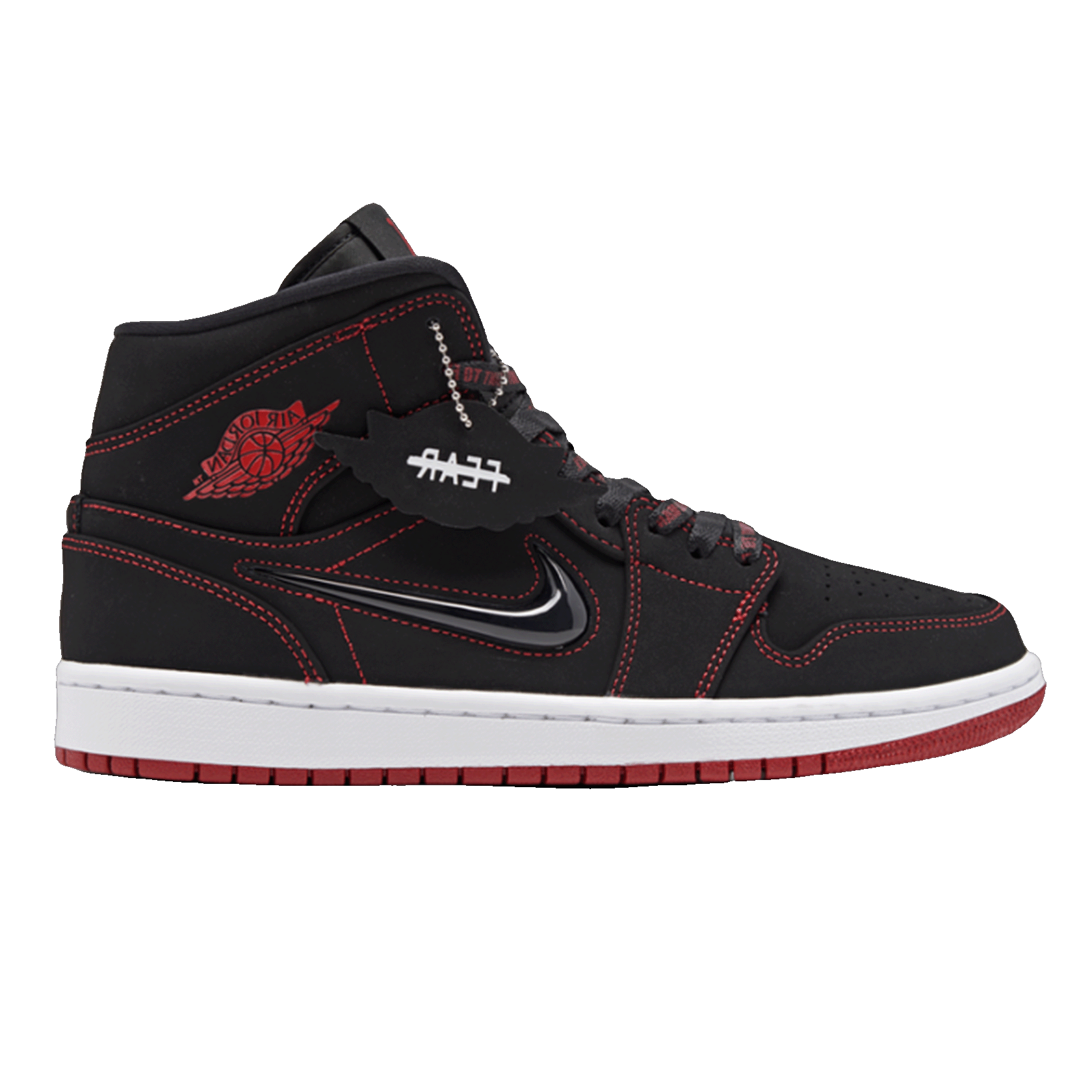 Nike Air Jordan 1 Mid Fearless Come Fly With Me
