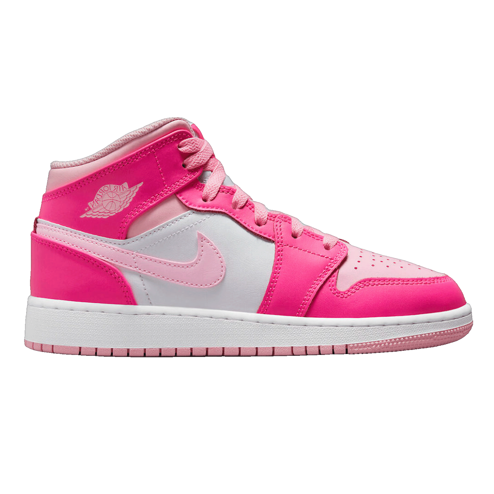 Nike Air Jordan 1 Mid Fierce Pink (GS)