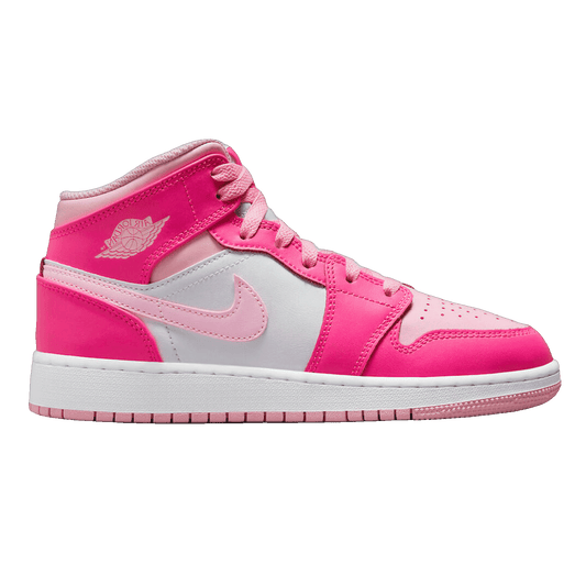 Nike Air Jordan 1 Mid Fierce Pink (GS)