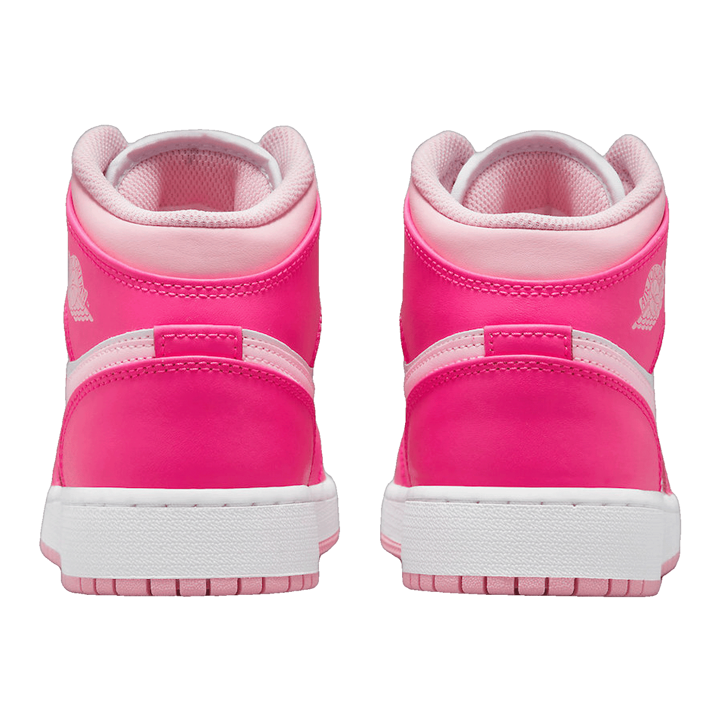 Nike Air Jordan 1 Mid Fierce Pink (GS) Back