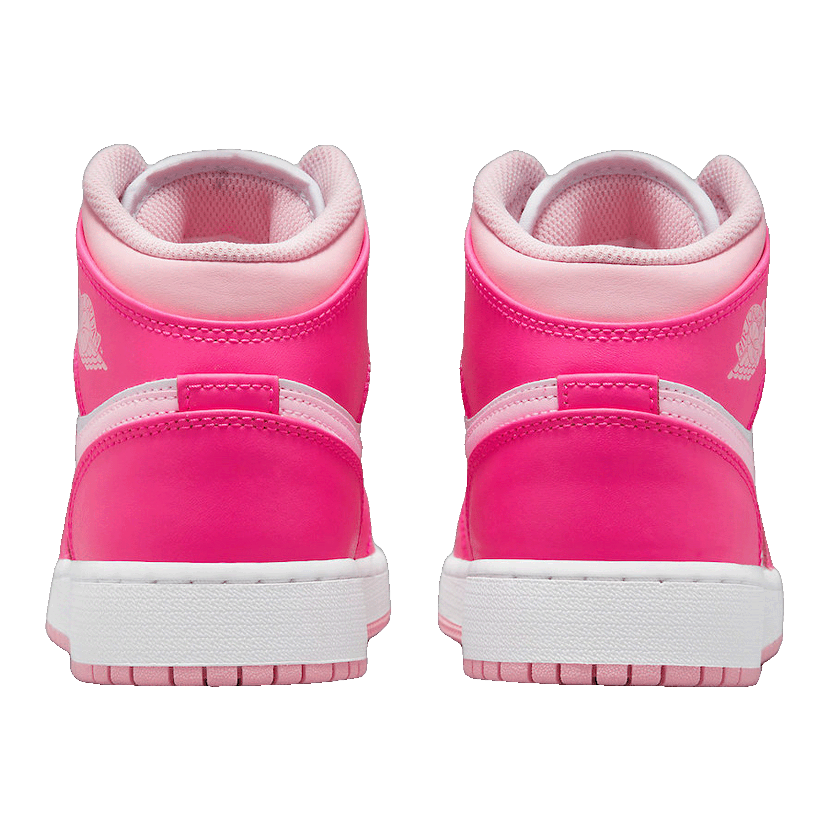 Nike Air Jordan 1 Mid Fierce Pink (GS) Back