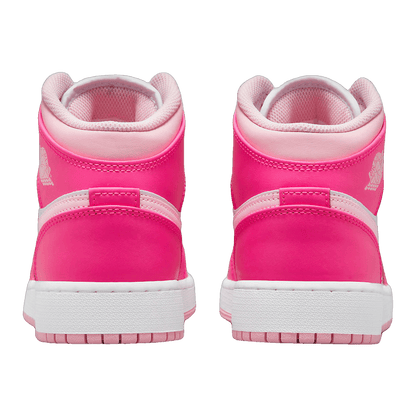 Nike Air Jordan 1 Mid Fierce Pink (GS) Back