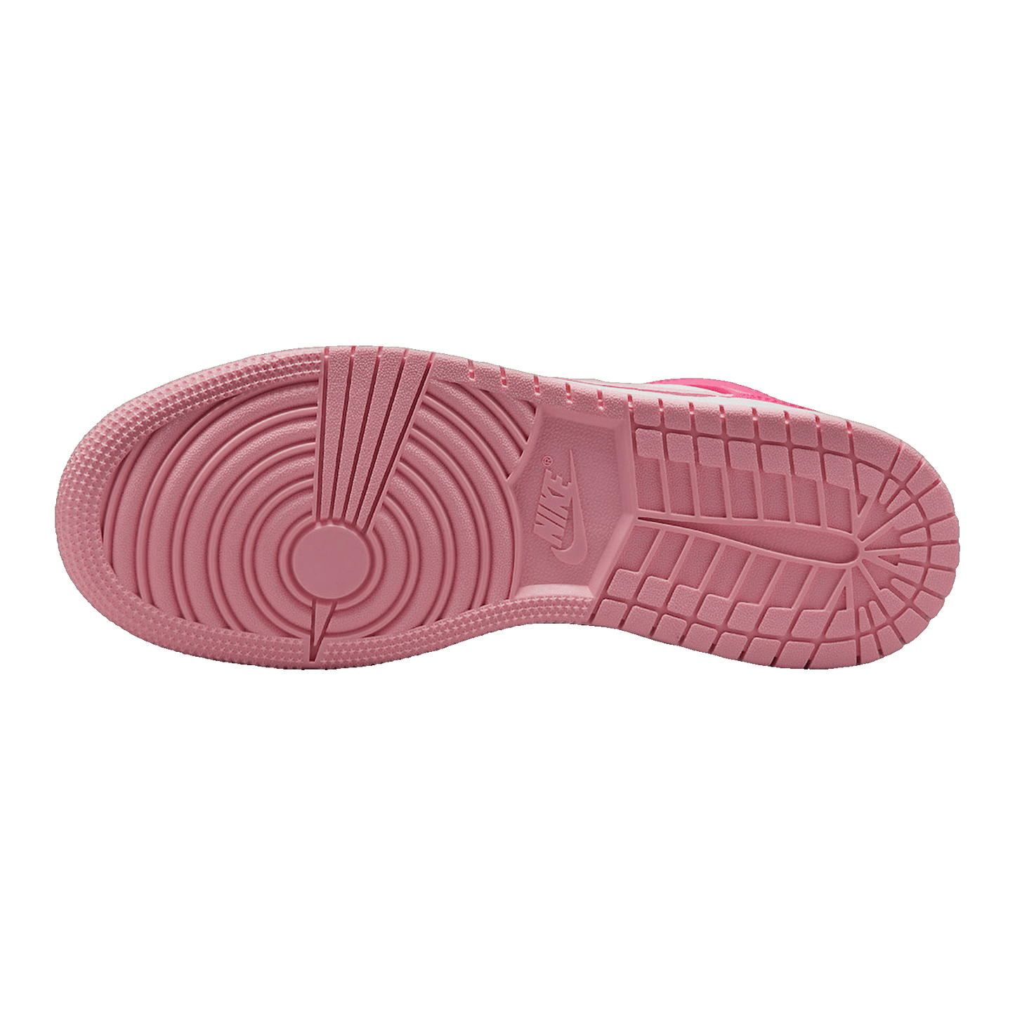 Nike Air Jordan 1 Mid Fierce Pink (GS) Sohle