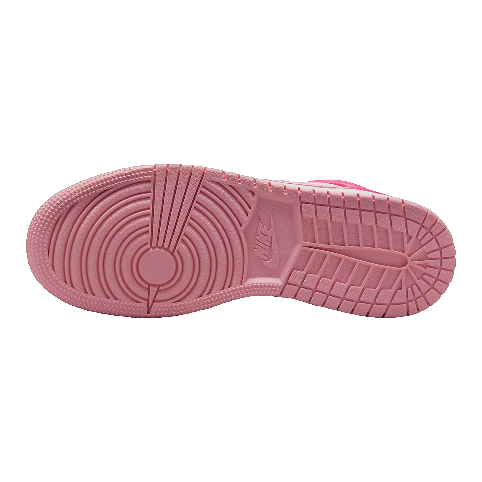 Nike Air Jordan 1 Mid Fierce Pink (GS) Sohle