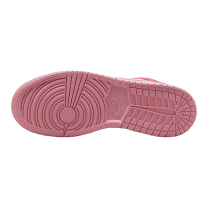 Nike Air Jordan 1 Mid Fierce Pink (GS) Sohle