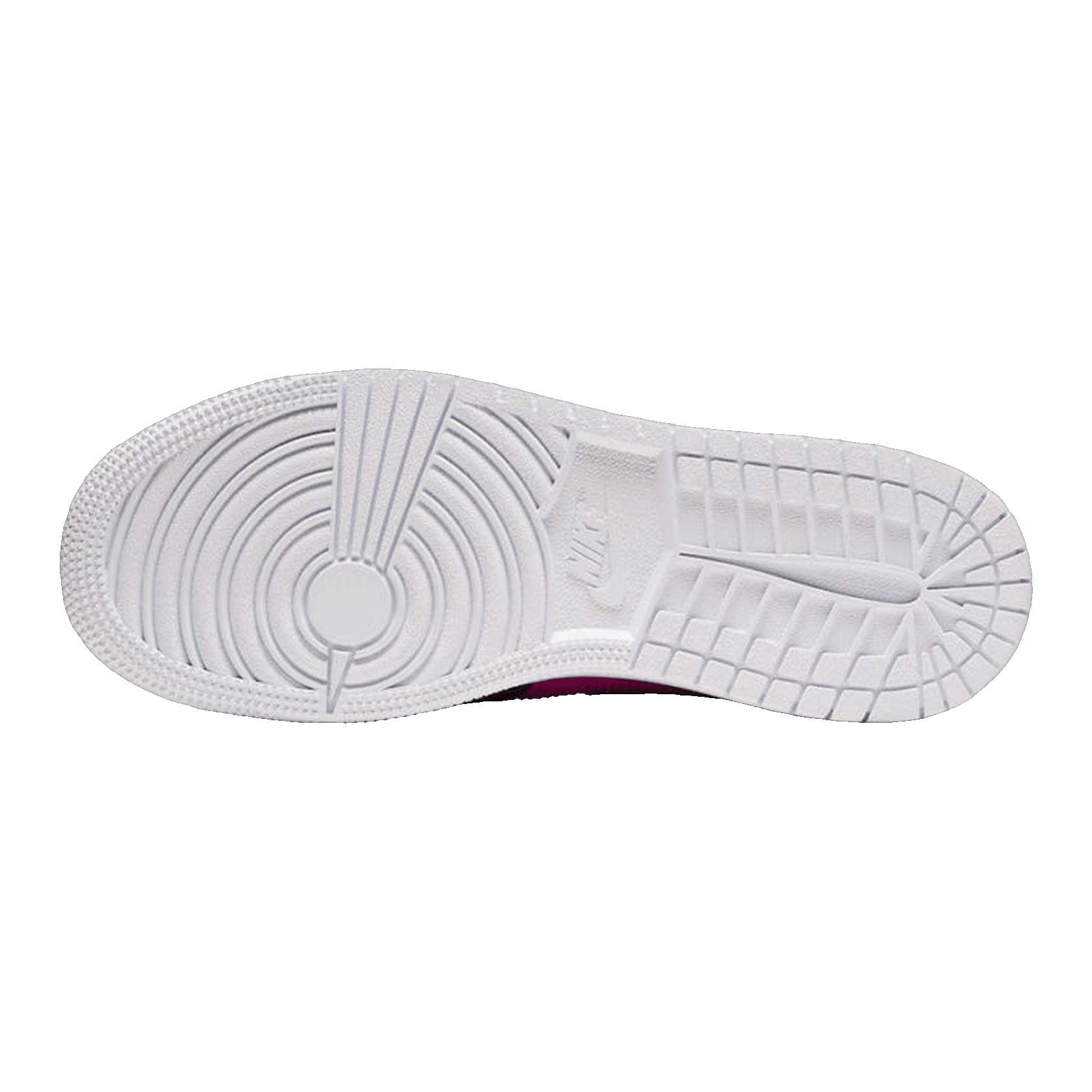 Nike Air Jordan 1 Mid Fire Pink Barely Grape (GS) Sohle