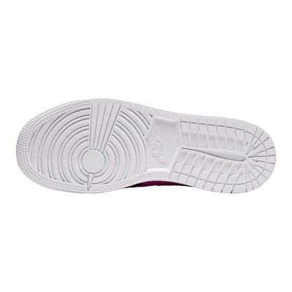 Nike Air Jordan 1 Mid Fire Pink Barely Grape (GS) Sohle