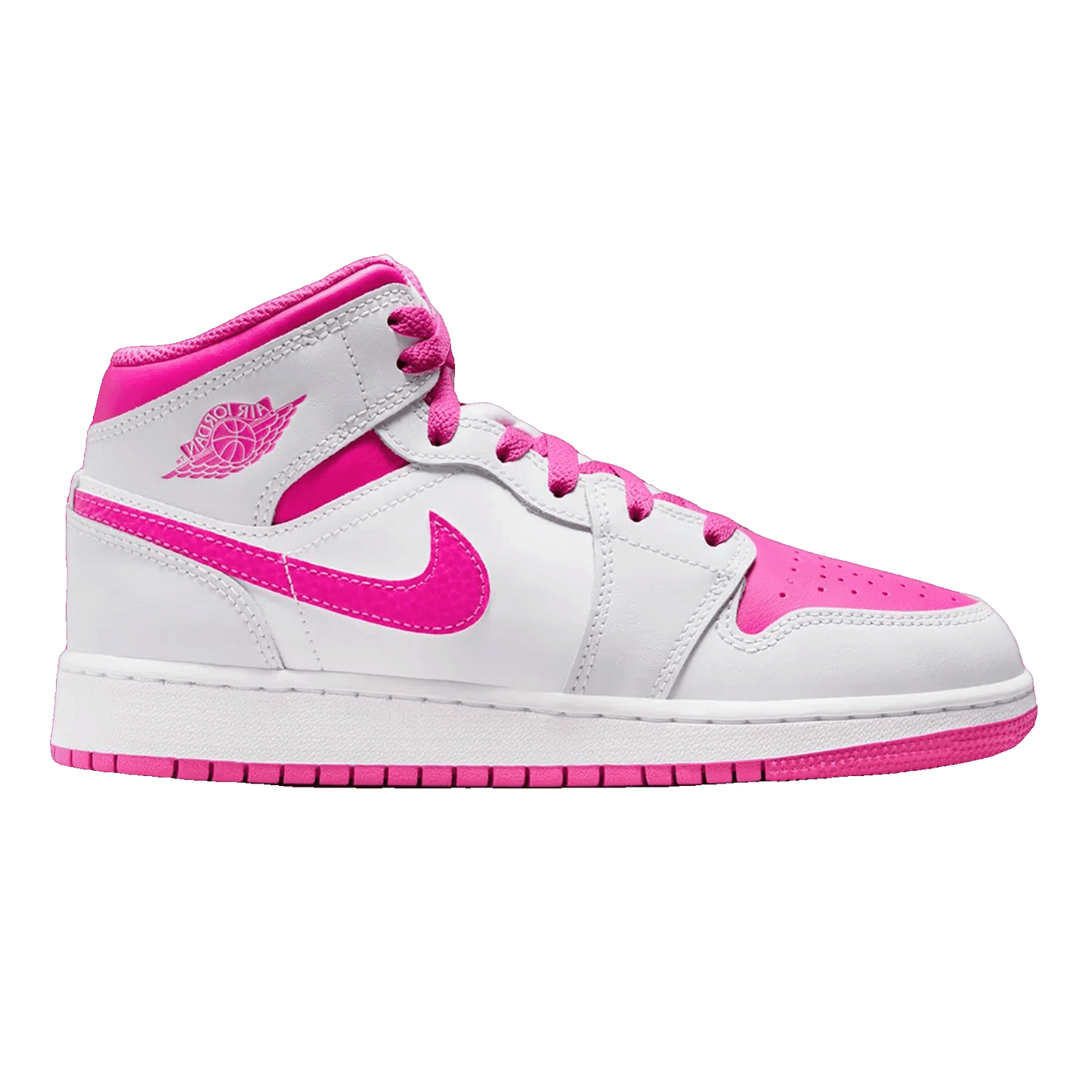 Nike Air Jordan 1 Mid Fire Pink (GS)