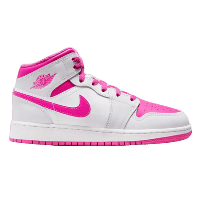 Nike Air Jordan 1 Mid Fire Pink (GS)