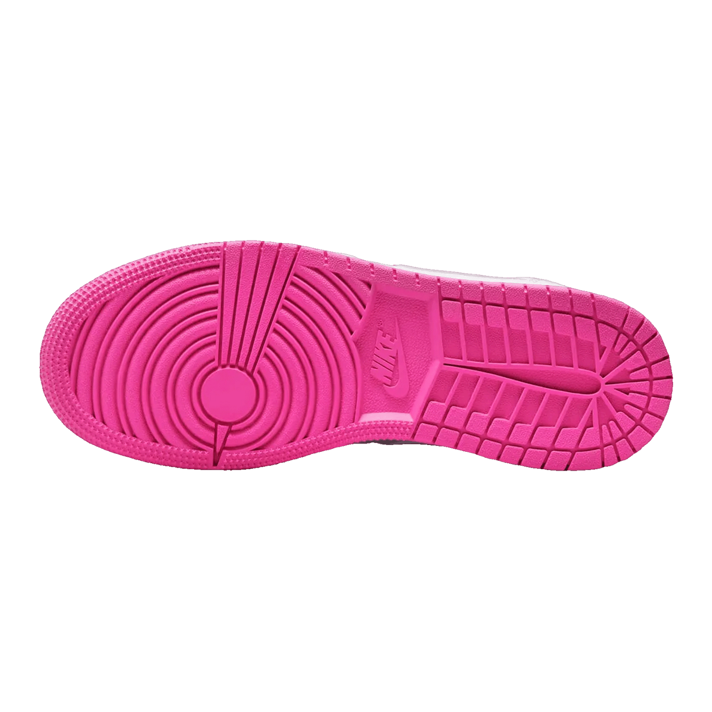 Nike Air Jordan 1 Mid Fire Pink (GS) Sohle