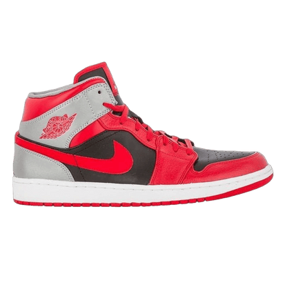 Nike Air Jordan 1 Mid Fire Red Cement