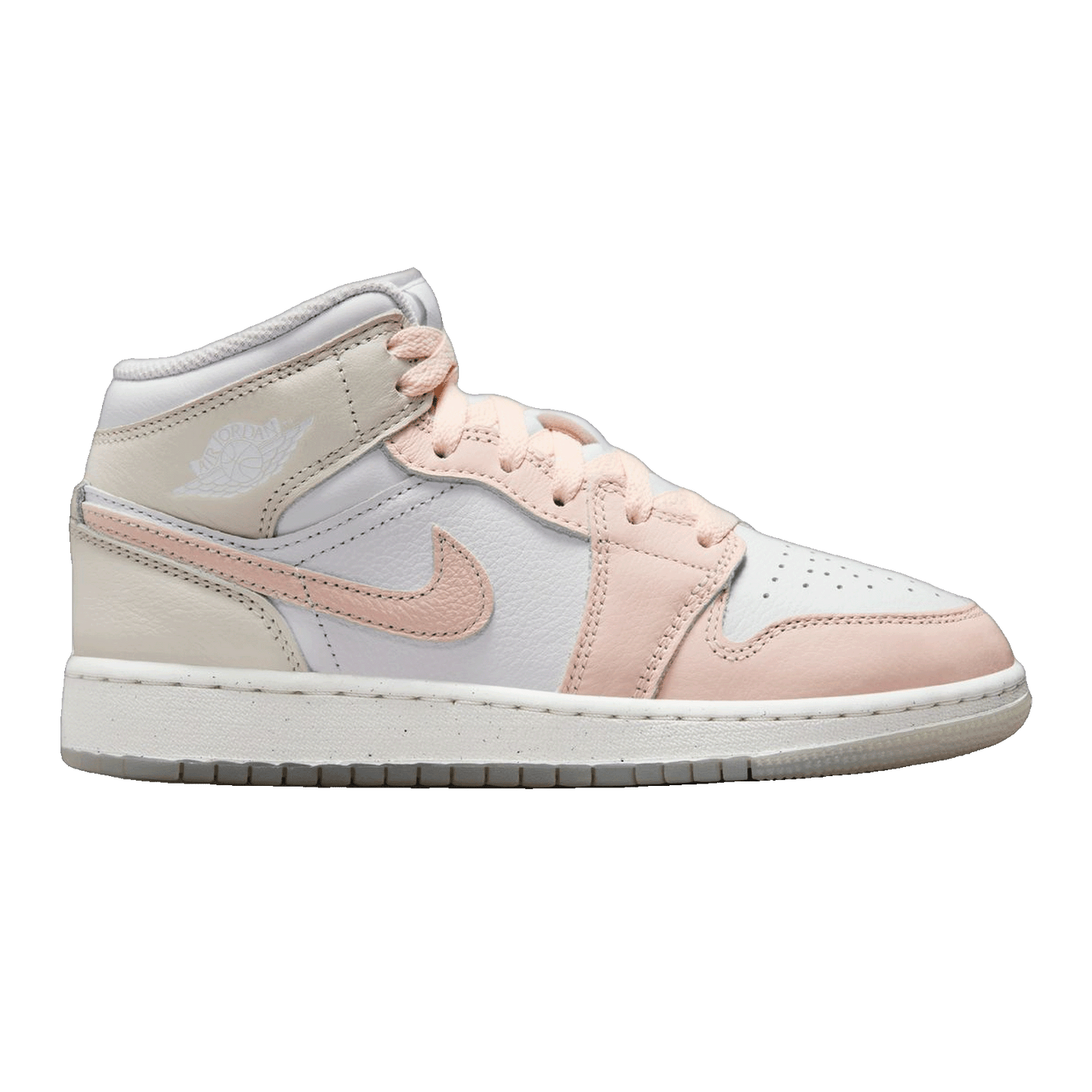 Nike Air Jordan 1 Mid Flamingo (GS)