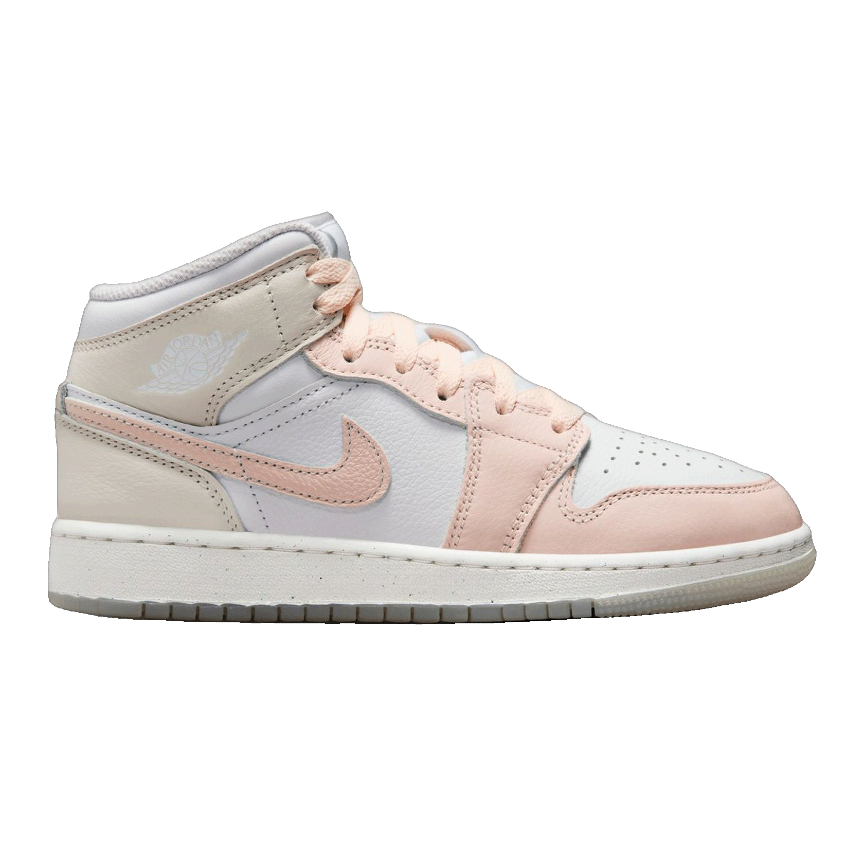 Nike Air Jordan 1 Mid Flamingo (GS)