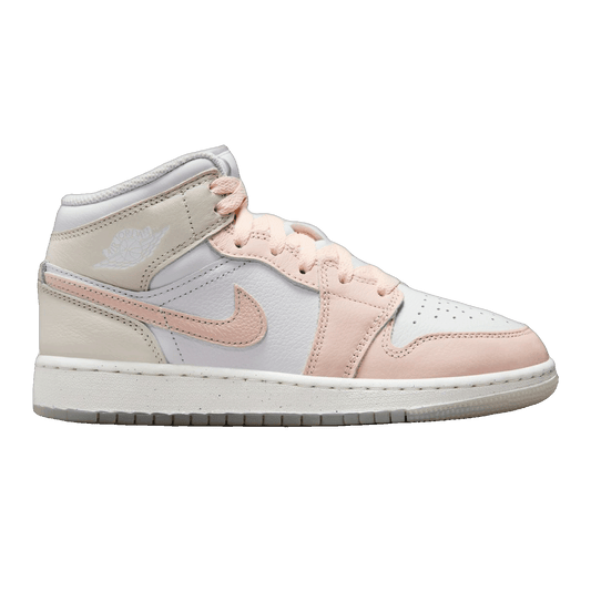 Nike Air Jordan 1 Mid Flamingo (GS)