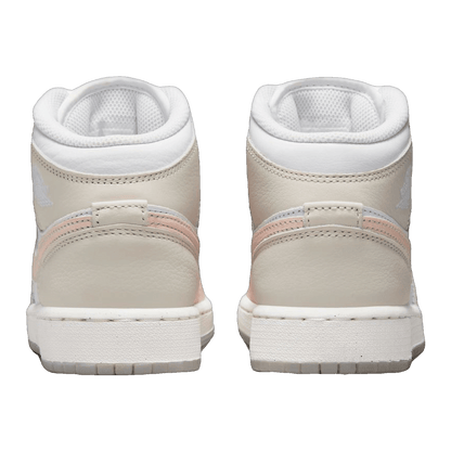 Nike Air Jordan 1 Mid Flamingo (GS) Back